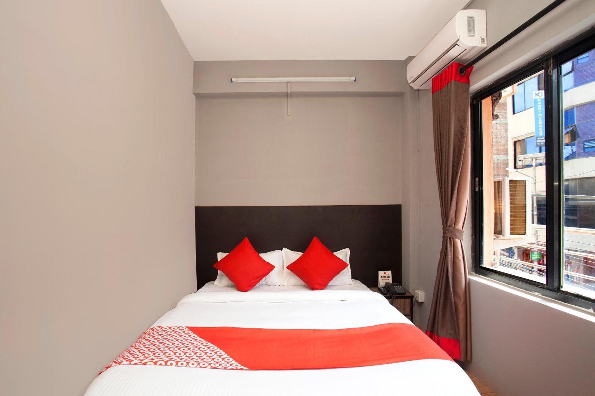 Oyo 587 Hotel Tradition Inn Kathmandu Exteriör bild