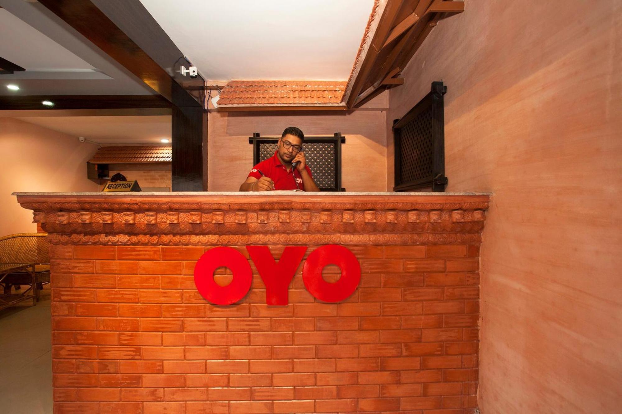 Oyo 587 Hotel Tradition Inn Kathmandu Exteriör bild