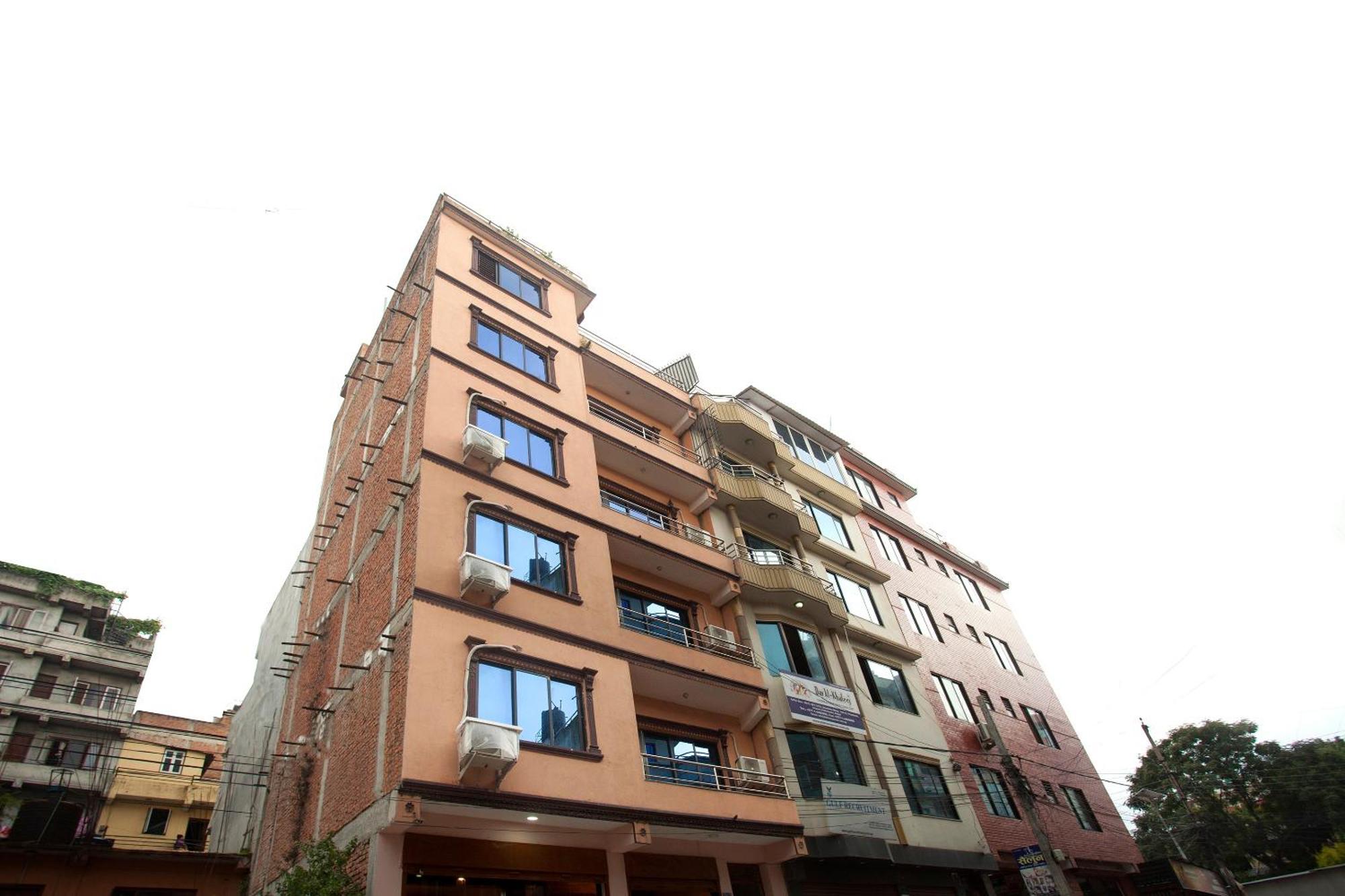 Oyo 587 Hotel Tradition Inn Kathmandu Exteriör bild