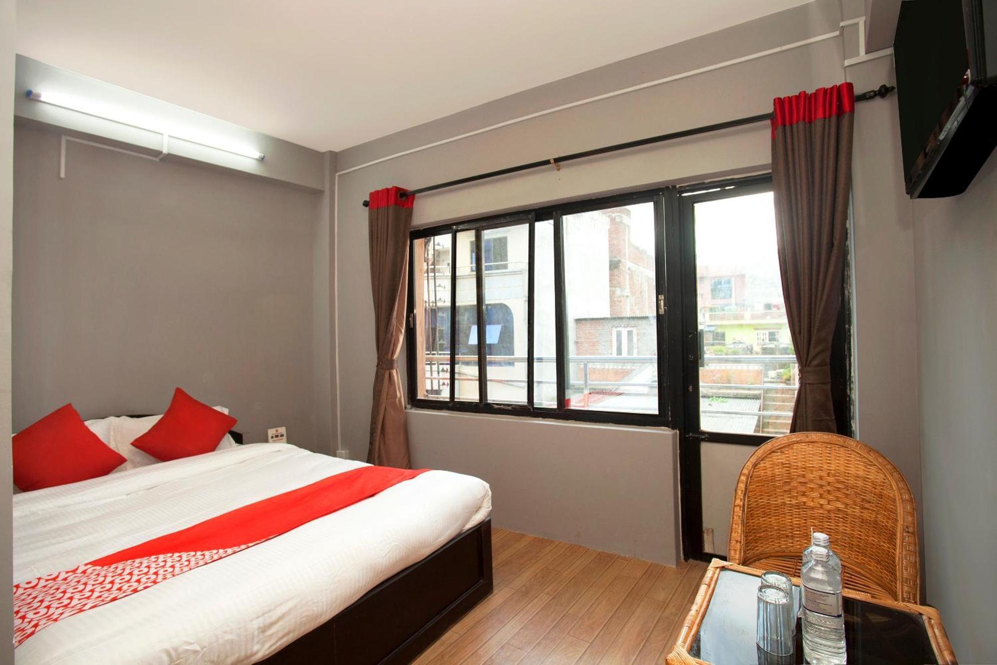Oyo 587 Hotel Tradition Inn Kathmandu Exteriör bild