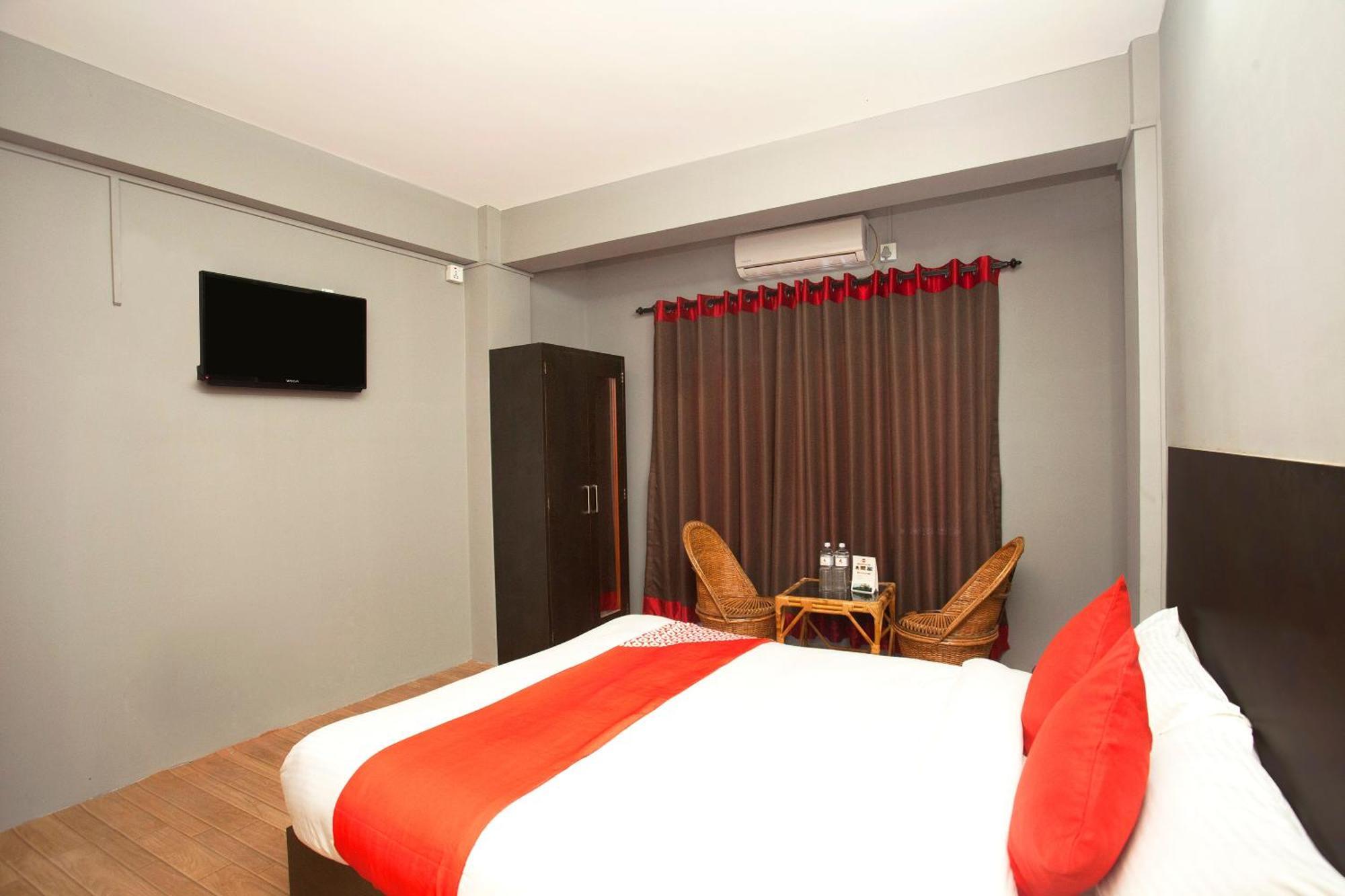 Oyo 587 Hotel Tradition Inn Kathmandu Exteriör bild