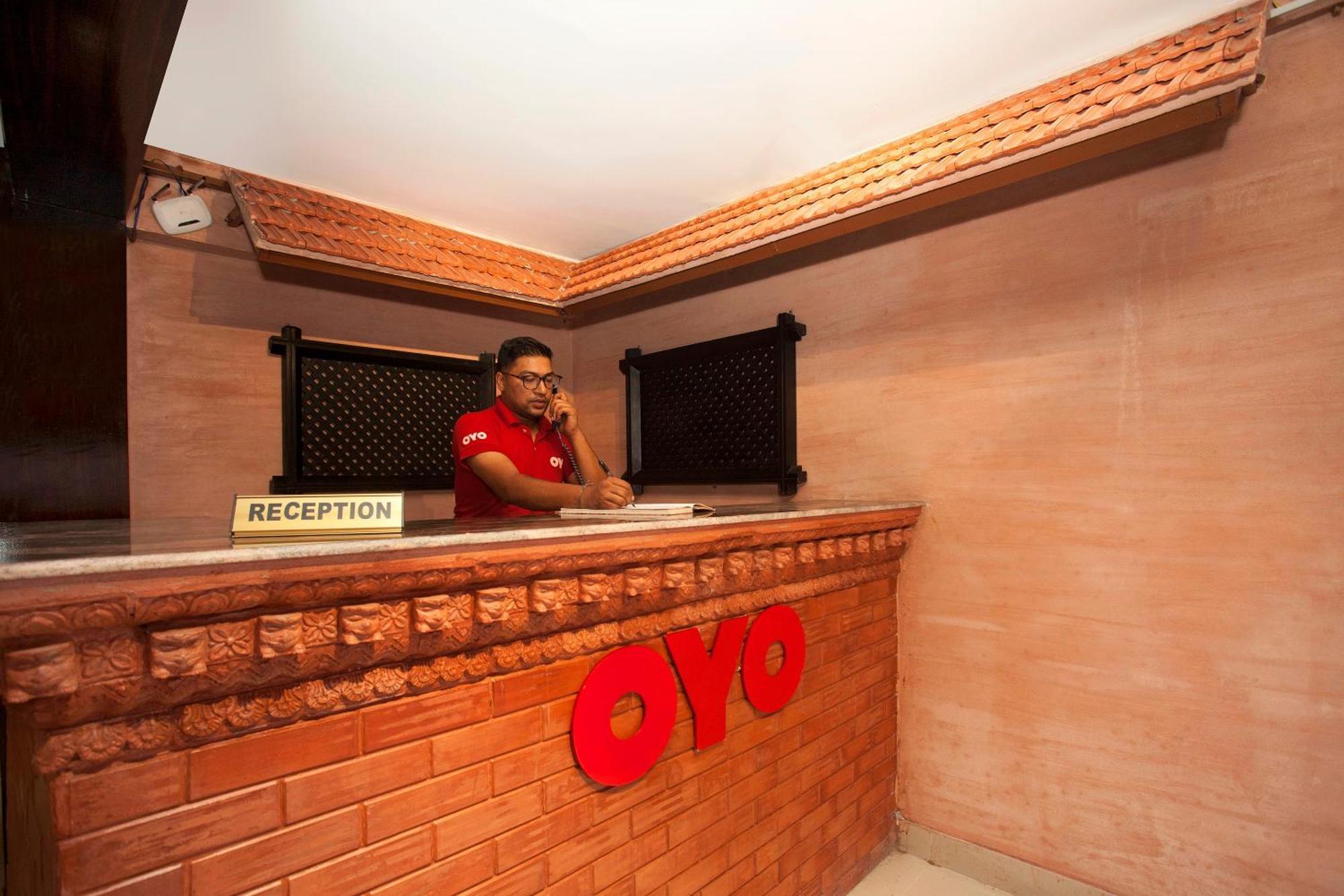 Oyo 587 Hotel Tradition Inn Kathmandu Exteriör bild