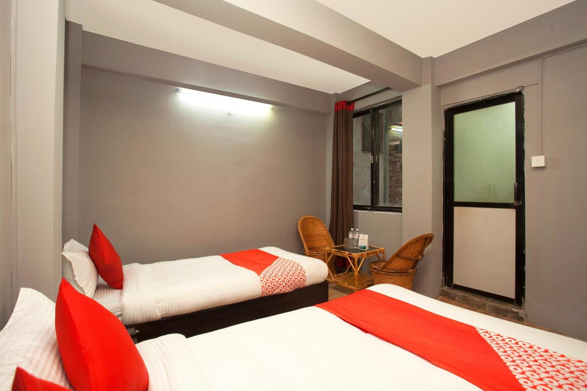 Oyo 587 Hotel Tradition Inn Kathmandu Exteriör bild
