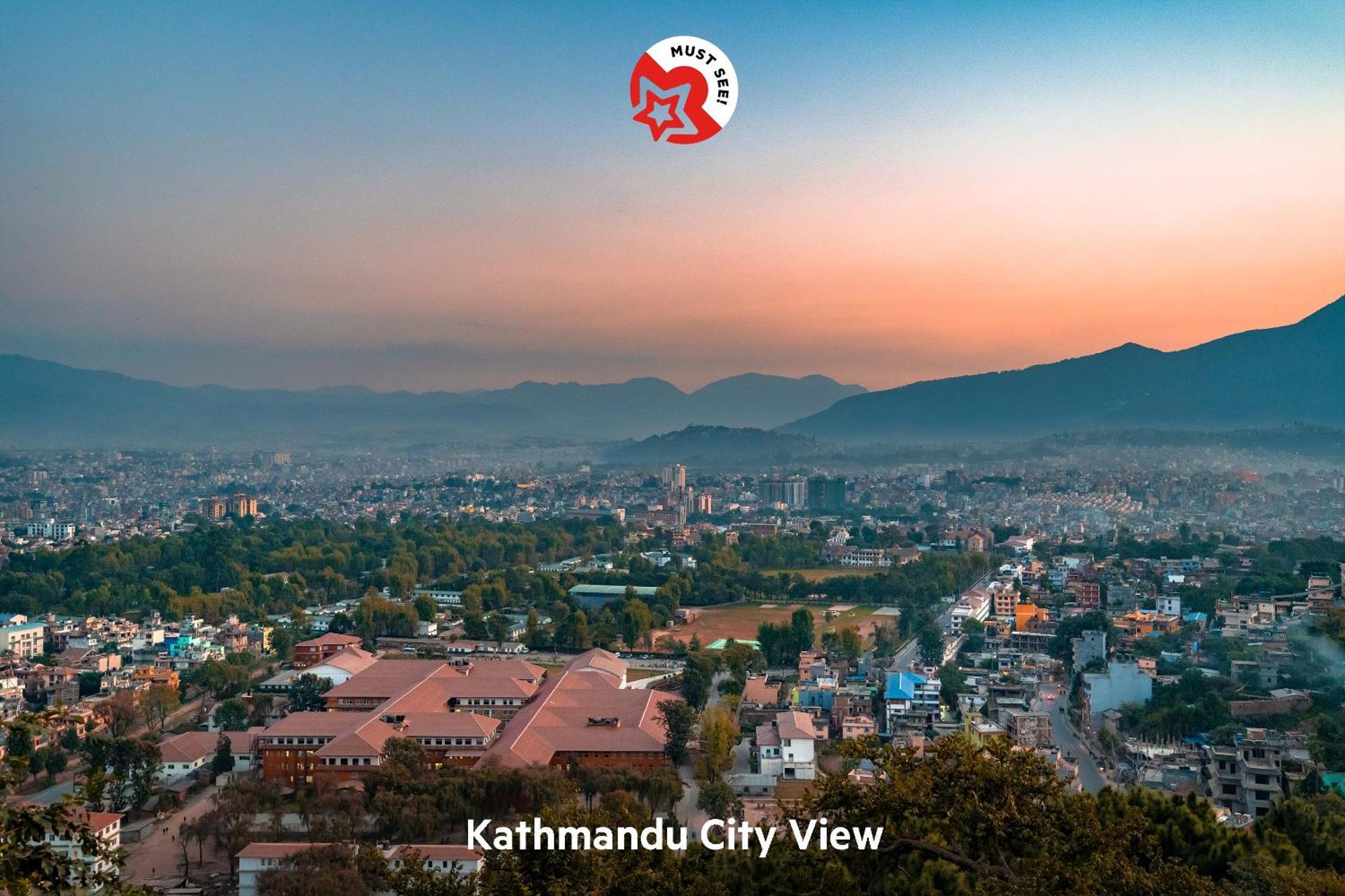 Oyo 587 Hotel Tradition Inn Kathmandu Exteriör bild