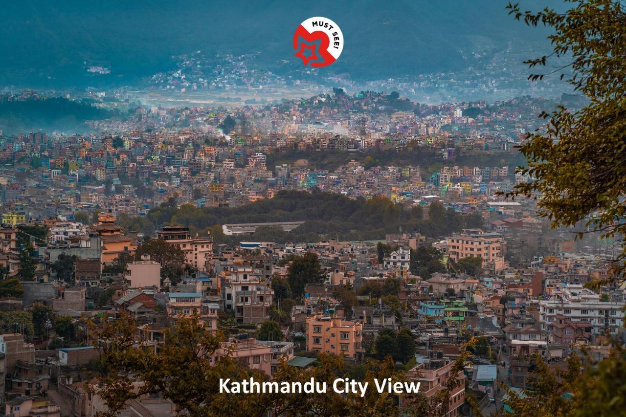 Oyo 587 Hotel Tradition Inn Kathmandu Exteriör bild